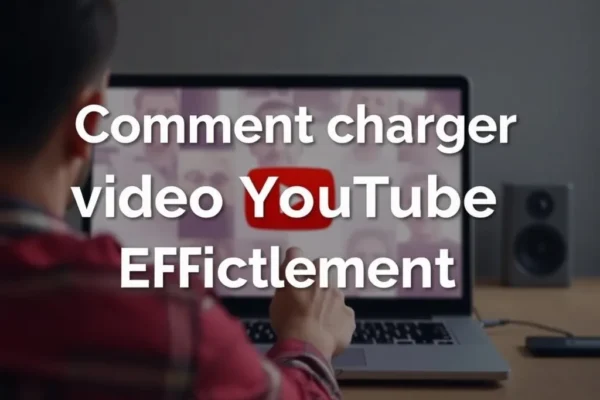 Comment charger une vidéo YouTube efficacement