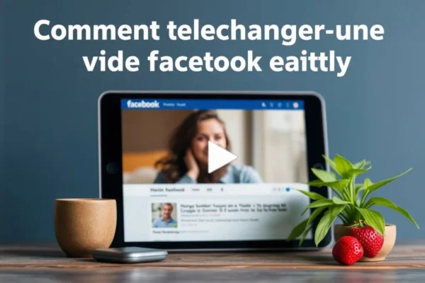 Comment telecharger une video facebook facilement et rapidement