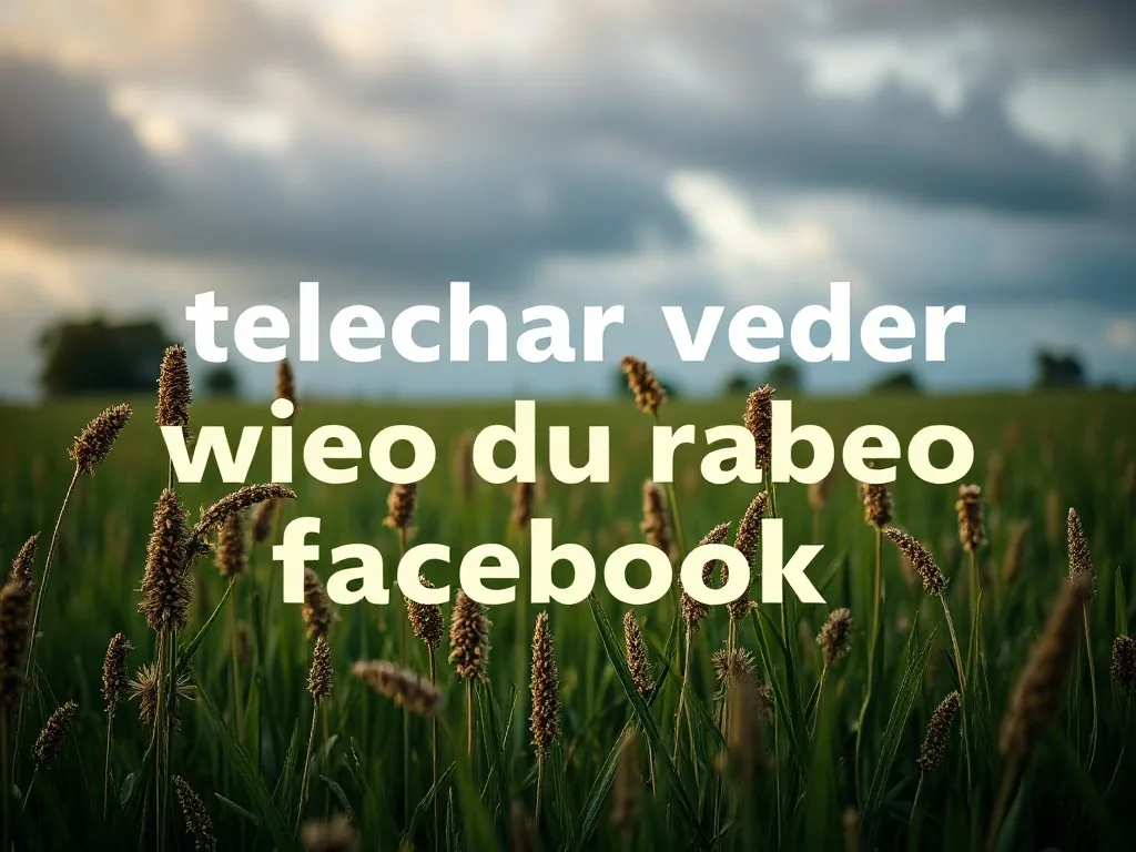 Comment telecharger video du facebook facilement et rapidement