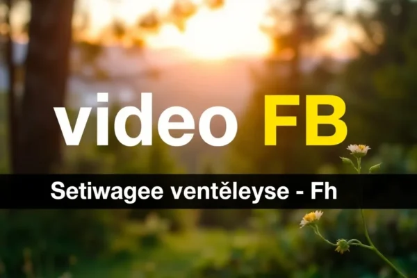 Télécharger vidéo FB : Guide complet pour réussir