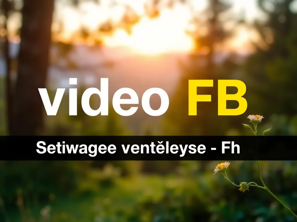 Télécharger vidéo FB : Guide complet pour réussir