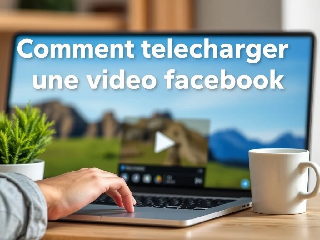 Comment telecharger une video facebook facilement et rapidement