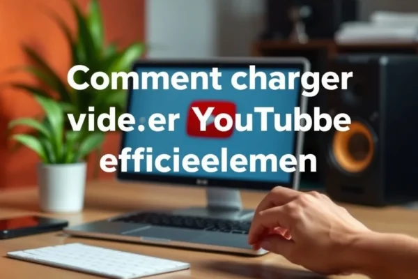 Comment charger vidéo YouTube efficacement
