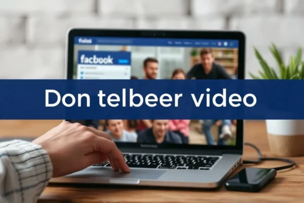 Télécharger vidéo Facebook : Guide complet et astuces