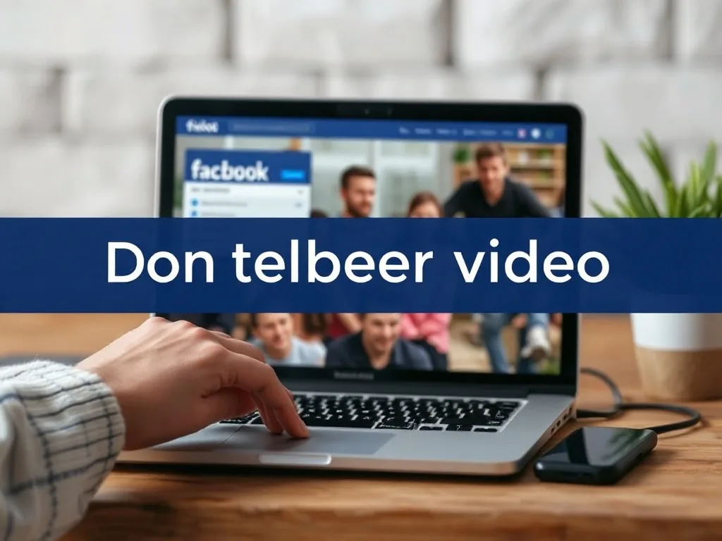 Télécharger vidéo Facebook : Guide complet et astuces