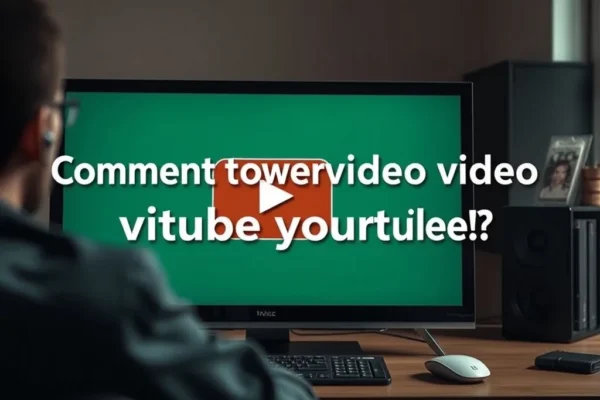 Comment télécharger vidéo youtube facilement et rapidement