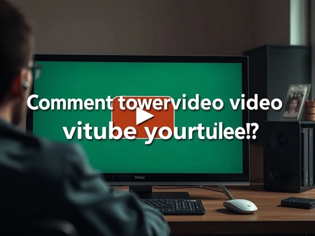 Comment télécharger vidéo youtube facilement et rapidement