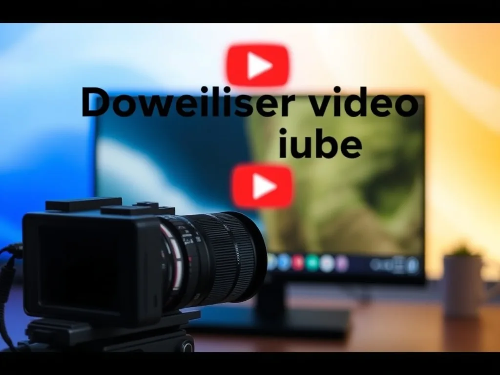 Télécharger vidéo YouTube : Guide complet et facile