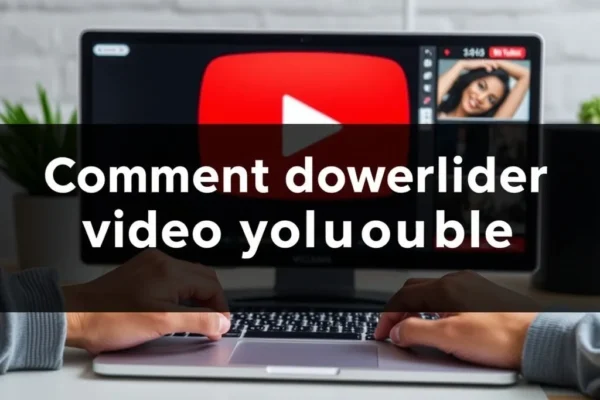 Comment télécharger vidéo youtube facilement et rapidement