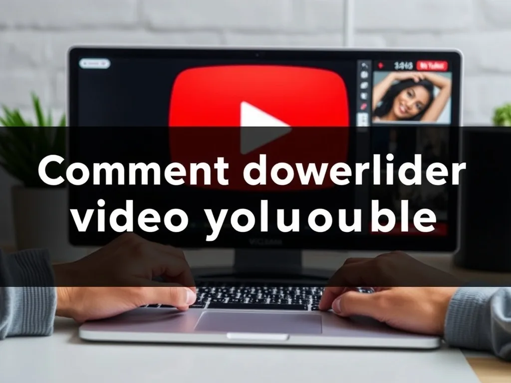 Comment télécharger vidéo youtube facilement et rapidement