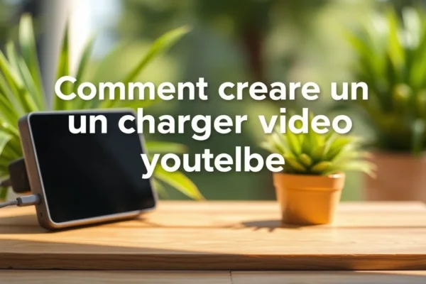 Comment créer un charger video youtube efficace