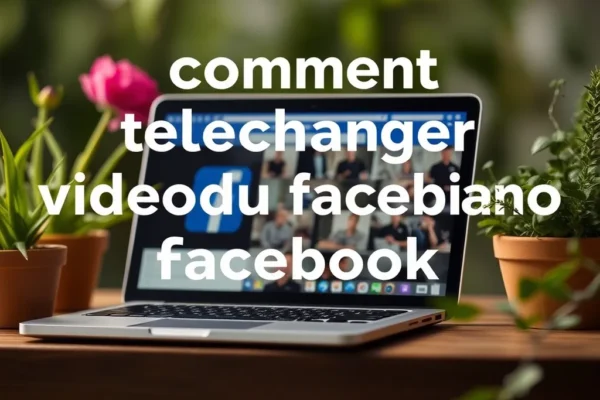 Comment telecharger video du facebook facilement et rapidement