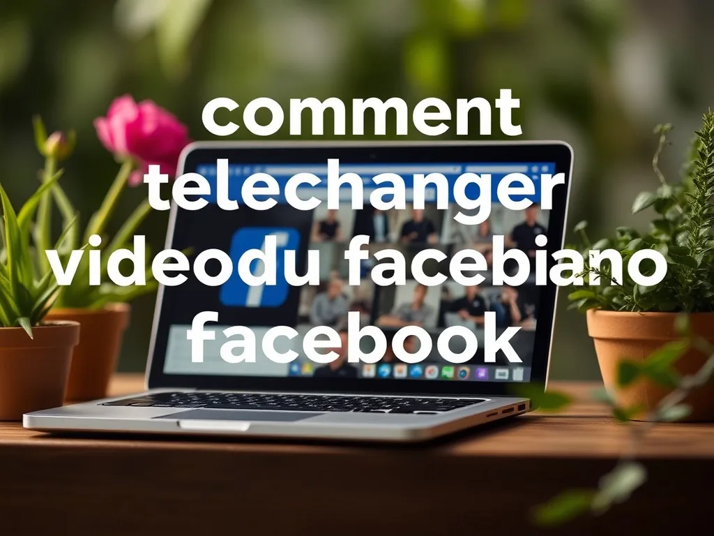 Comment telecharger video du facebook facilement et rapidement