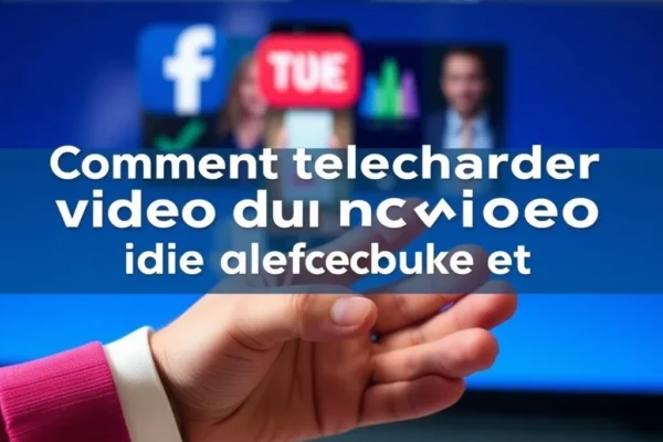 Comment telecharger video du facebook facilement et rapidement