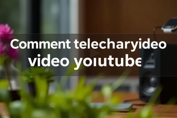 Comment telecharger video youtube facilement et rapidement