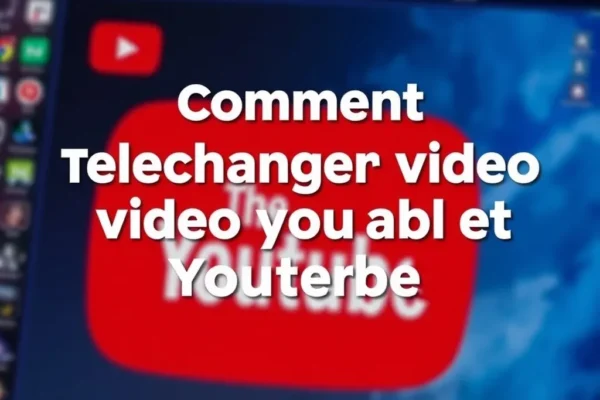 Comment telecharger video youtube facilement et rapidement