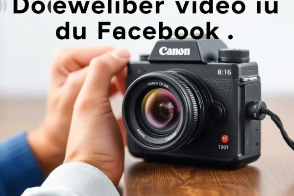 Télécharger vidéo du Facebook : Guide complet et efficace