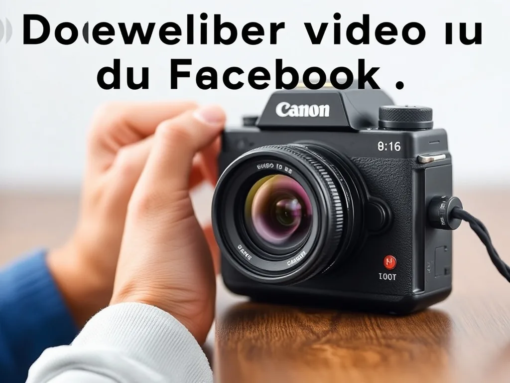 Télécharger vidéo du Facebook : Guide complet et efficace