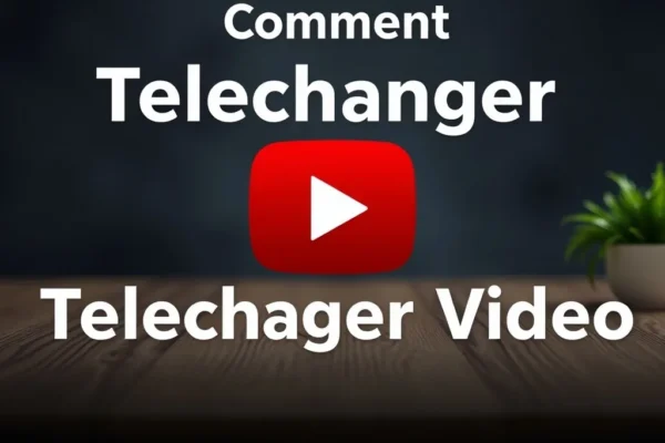 Comment telecharger video youtube facilement et rapidement