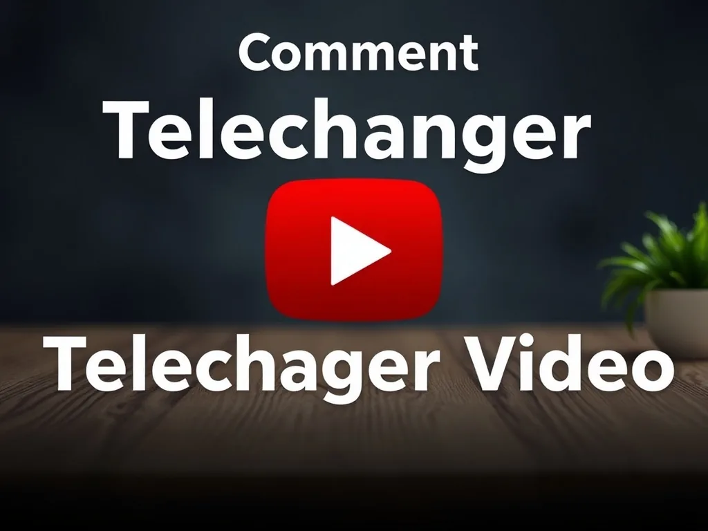 Comment telecharger video youtube facilement et rapidement
