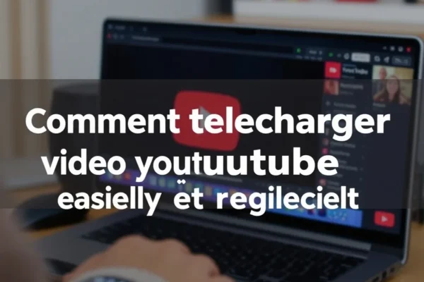 Comment telecharger video youtube facilement et rapidement