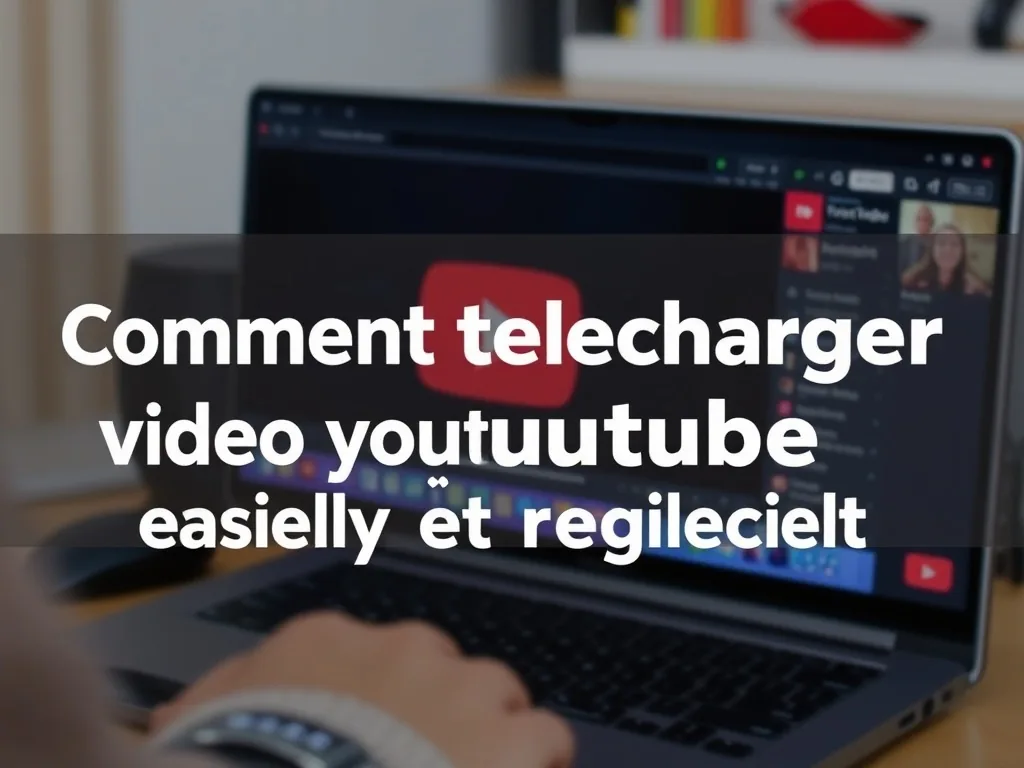Comment telecharger video youtube facilement et rapidement