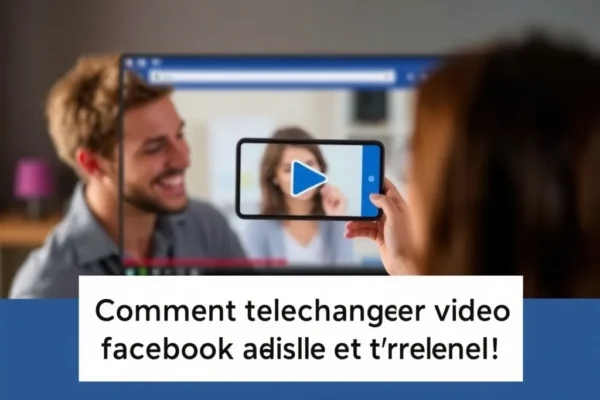 Comment telecharger video facebook facilement et rapidement