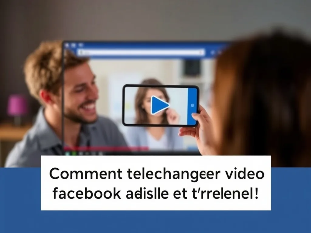 Comment telecharger video facebook facilement et rapidement
