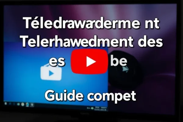 Téléchargement des vidéos sur YouTube : Guide complet