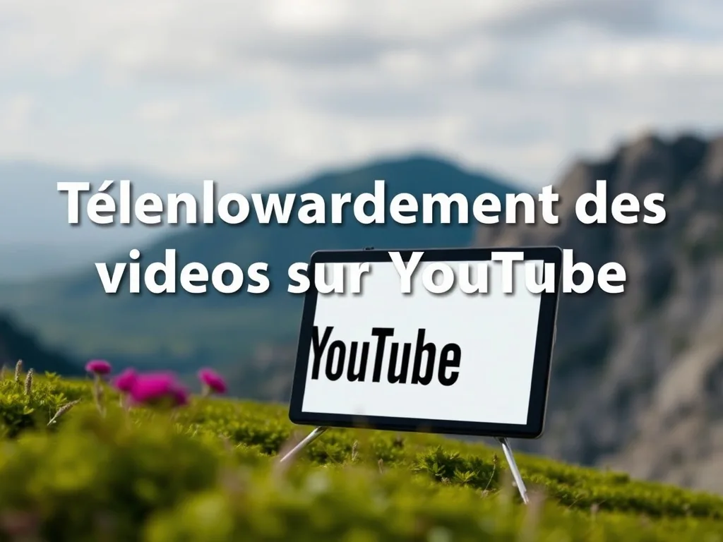 Téléchargement des vidéos sur YouTube : Guide Complet et Pratique