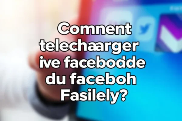 Comment telecharger video du facebook facilement ?