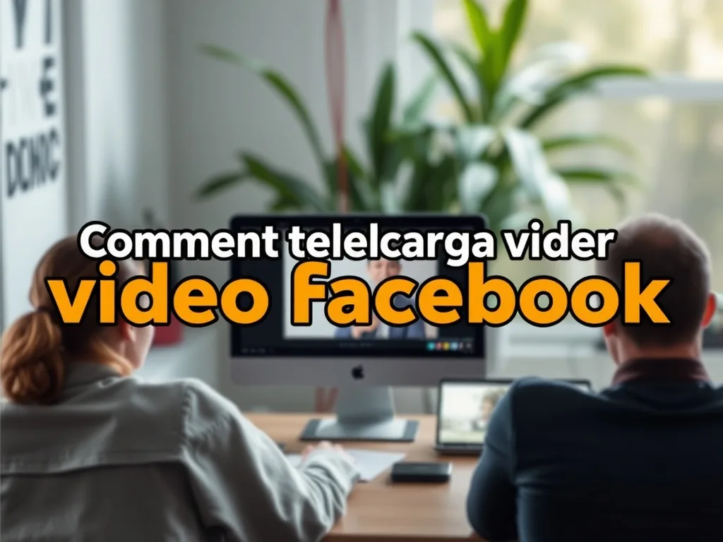 Comment telecharger video facebook facilement et rapidement