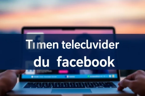 Comment telecharger video du facebook facilement et rapidement