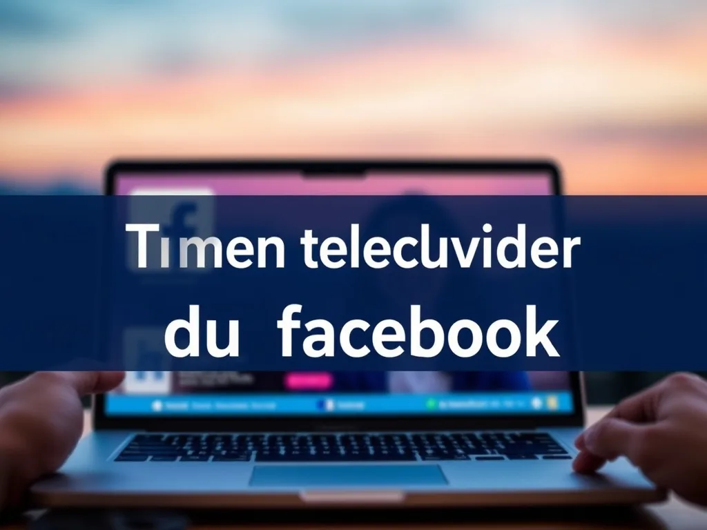 Comment telecharger video du facebook facilement et rapidement
