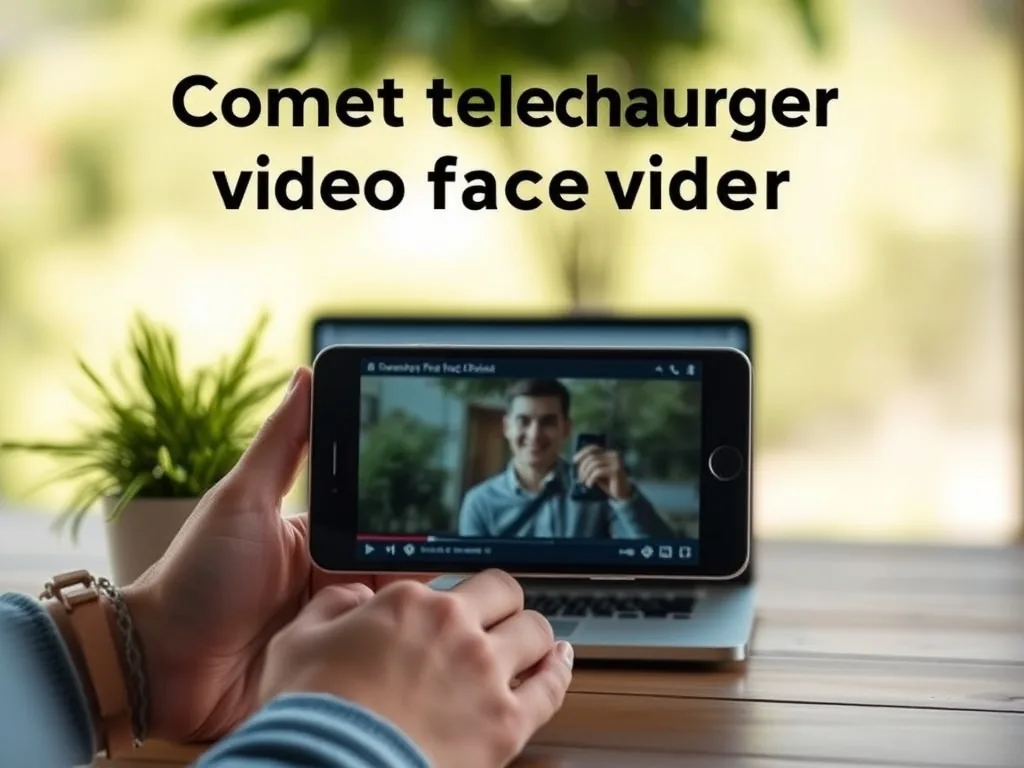 Comment telecharger video facebook facilement et rapidement