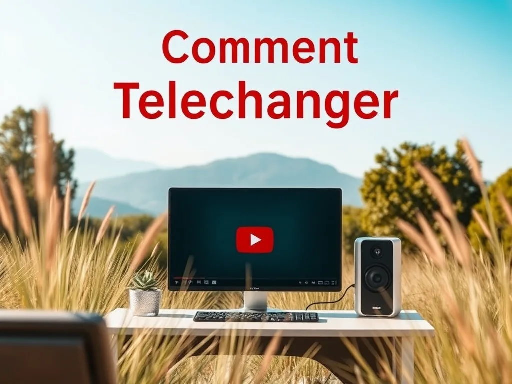 Comment telecharger video youtube facilement et rapidement