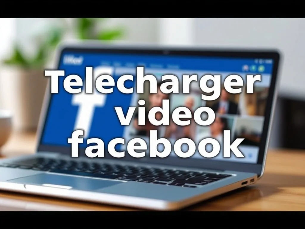 Comment telecharger video facebook facilement et rapidement