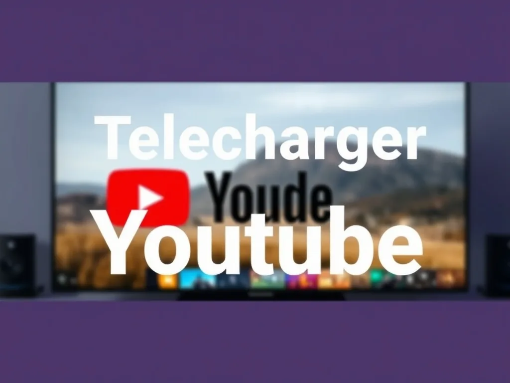 Comment telecharger video youtube facilement et rapidement