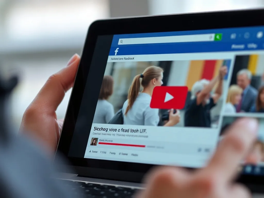 Comment telecharger une video facebook facilement et rapidement