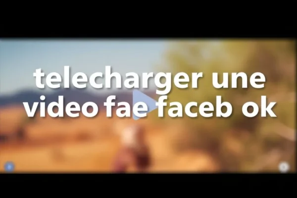 Comment telecharger une video facebook facilement et rapidement