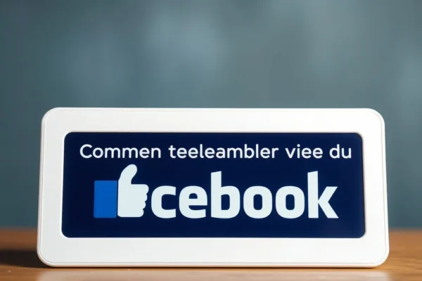 Comment telecharger video du facebook facilement et rapidement