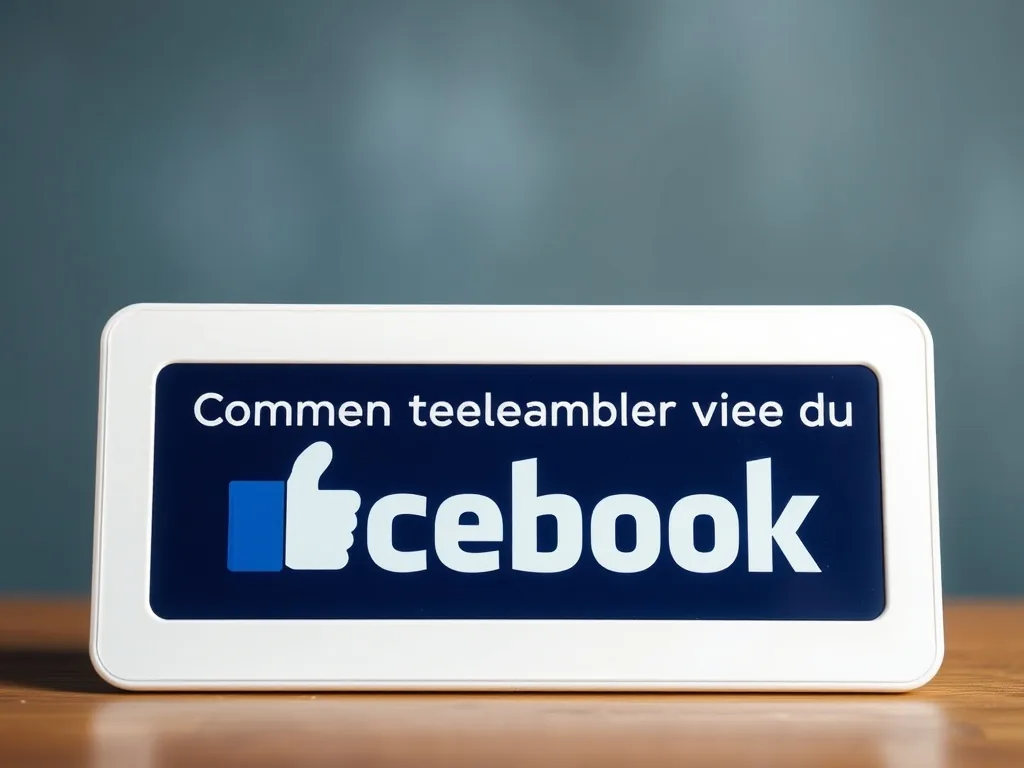 Comment telecharger video du facebook facilement et rapidement